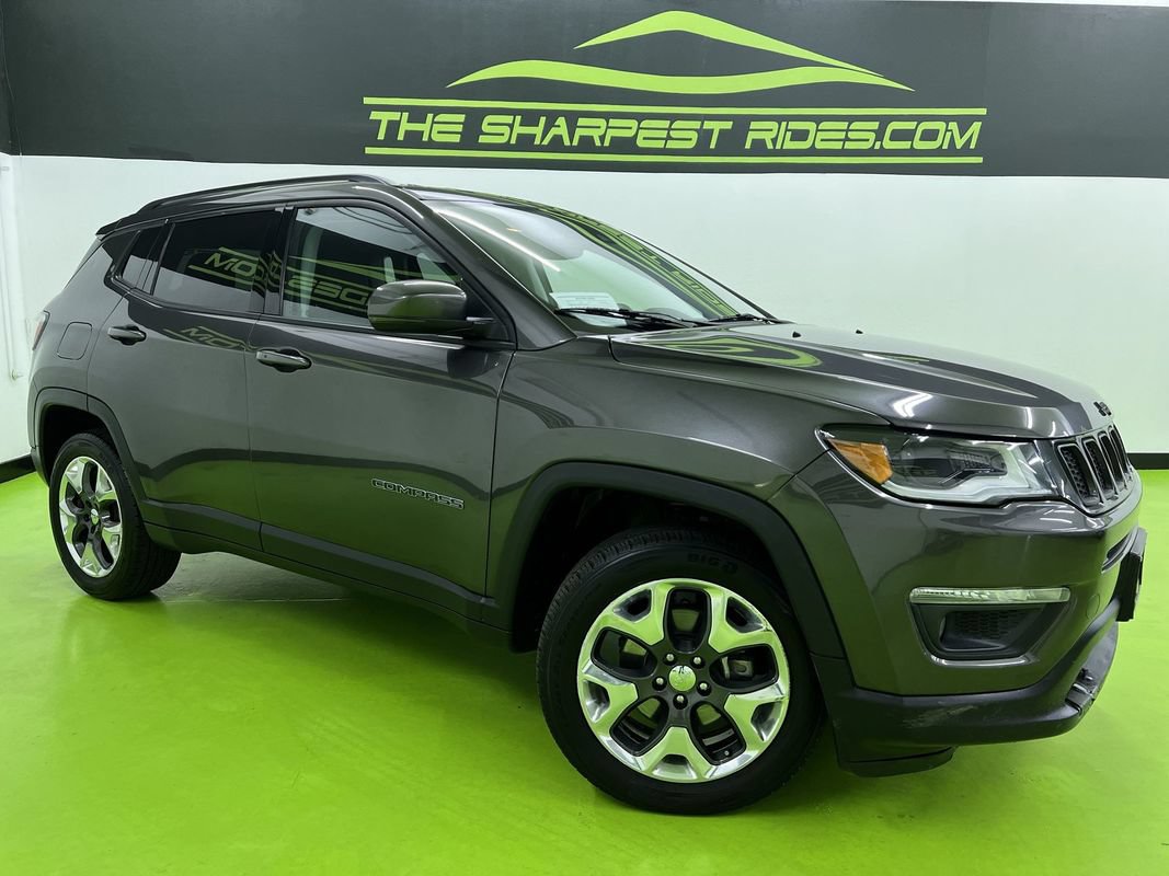 Used 2018 Jeep Compass Limited w/ Navigation Group AWD/4WD image 1