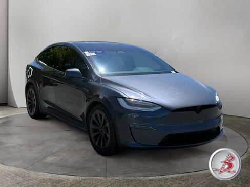 Used 2022 Tesla Model X AWD/4WD image 1