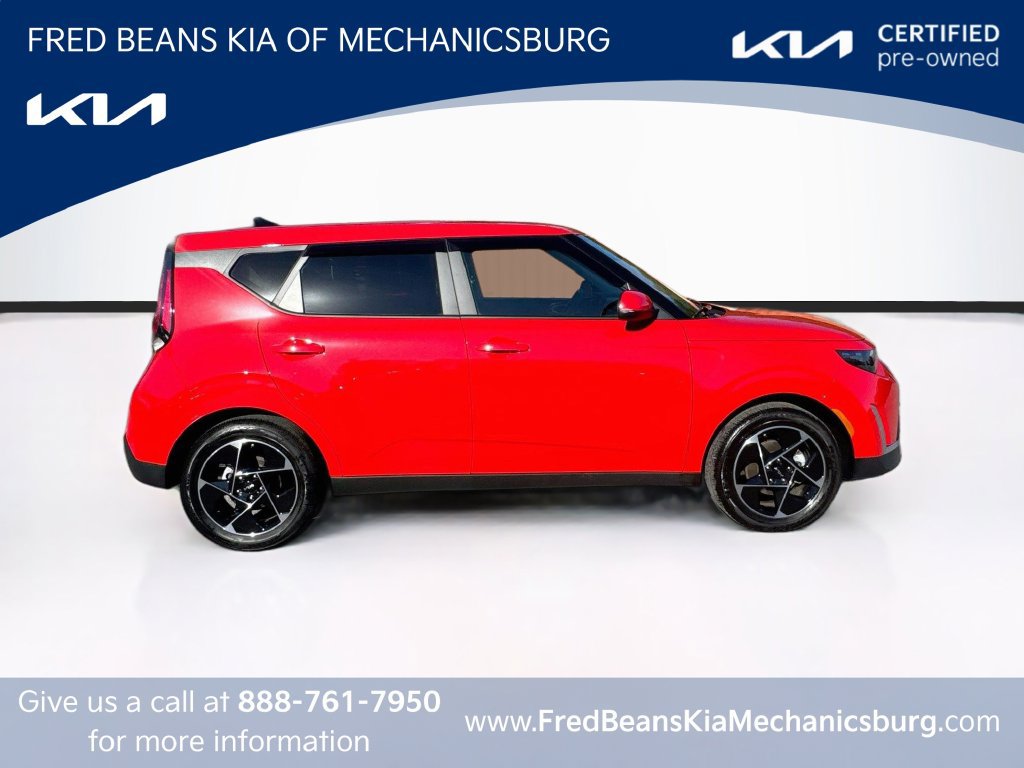 Certified 2025 Kia Soul EX FWD image 8
