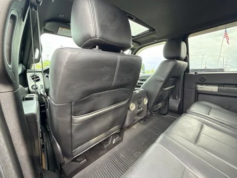 Used 2016 Ford F350 Lariat w/ Lariat Ultimate Package AWD/4WD image 7