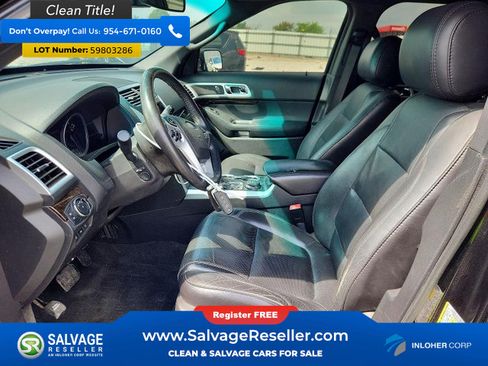 Used 2015 Ford Explorer Limited w/ Equipment Group 302A AWD/4WD image 9
