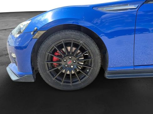 Used 2015 Subaru BRZ Series.Blue w/ Protection Package #1 RWD image 10