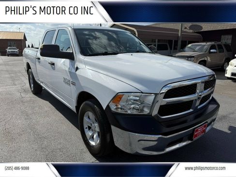 Used 2018 RAM 1500 Tradesman w/ Popular Equipment Group AWD/4WD image 1