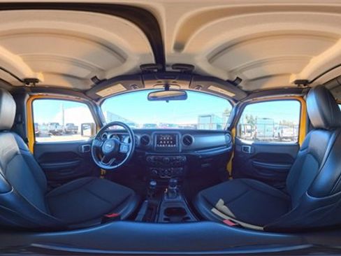 Used 2021 Jeep Wrangler Unlimited Freedom Edition image 33