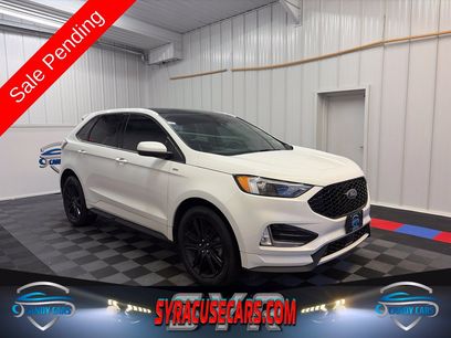 Used 2022 Ford Edge ST-Line w/ Cold Weather Package
