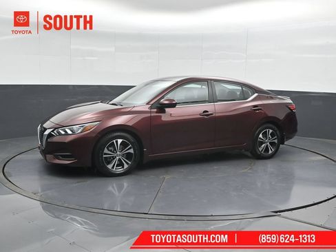 Used 2021 Nissan Sentra SV FWD image 7