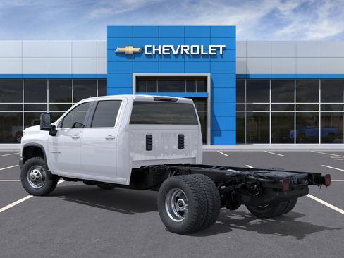 New 2025 Chevrolet Silverado 3500 W/T w/ WT Convenience Package AWD/4WD image 24