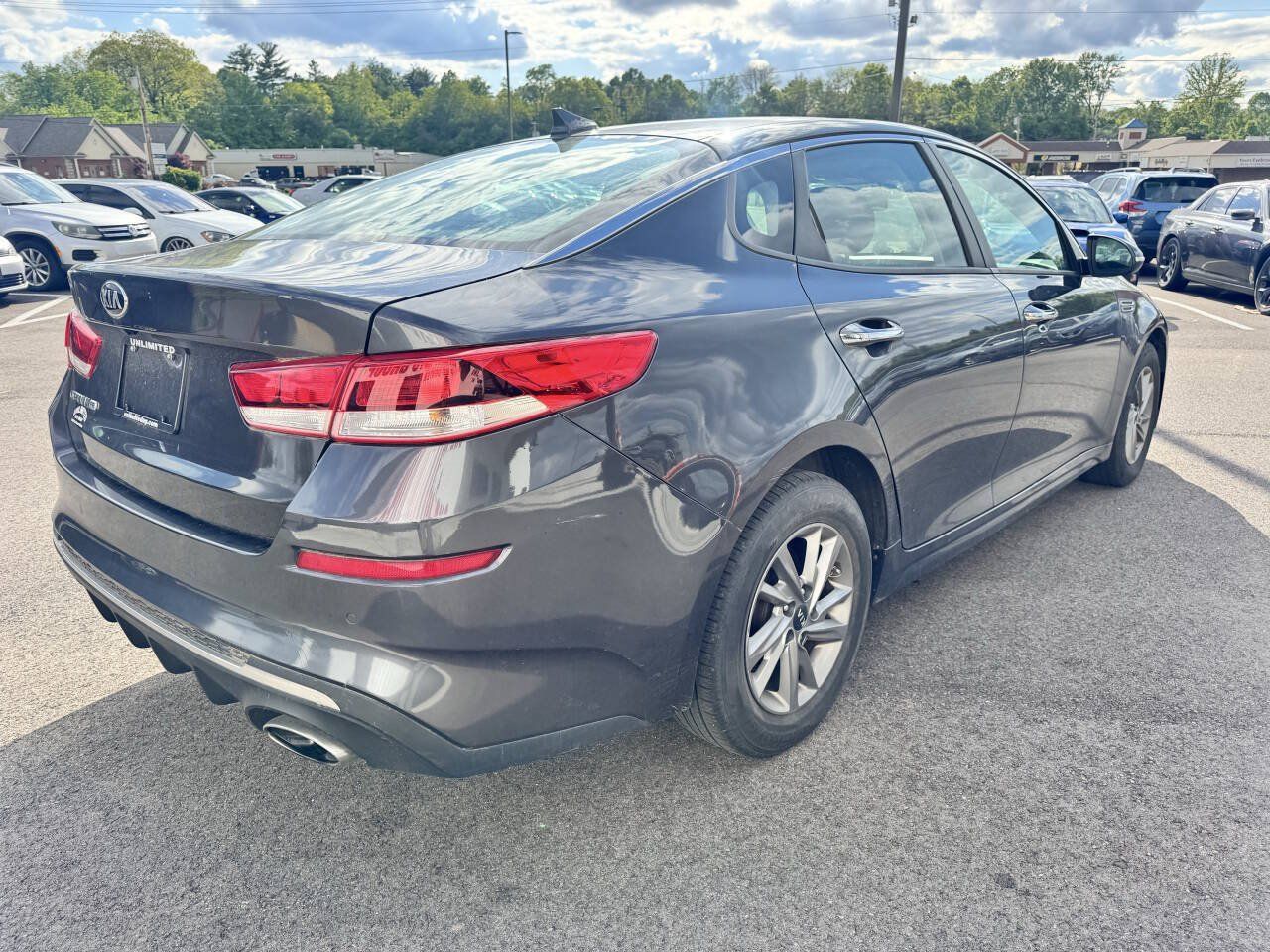 Used 2019 Kia Optima LX FWD image 8