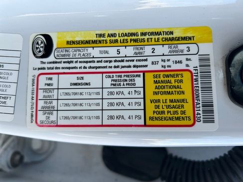 Used 2022 Ford F150 XLT w/ Equipment Group 302A High image 34