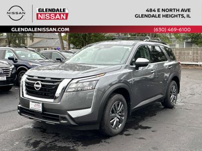 New 2025 Nissan Pathfinder SV