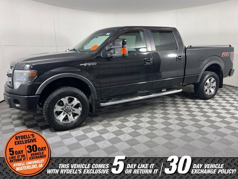 Used 2014 Ford F150 FX4 w/ Equipment Group 402A Luxury image 8