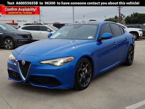 Used 2019 Alfa Romeo Giulia Ti Sport w/ Quick Order Package 22U Sport image 1