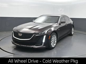 Used 2021 Cadillac CT5 Luxury w/ Cold Weather Package AWD/4WD video 1