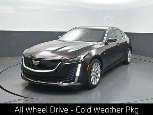 Used 2021 Cadillac CT5 Luxury w/ Cold Weather Package AWD/4WD image 1