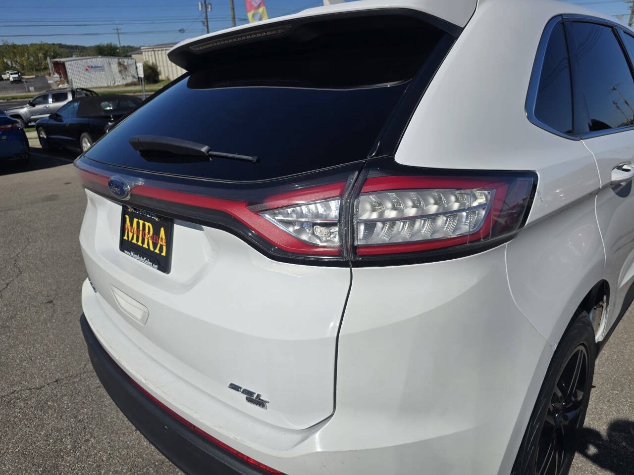Used 2016 Ford Edge SEL w/ Equipment Group 201A AWD/4WD image 17