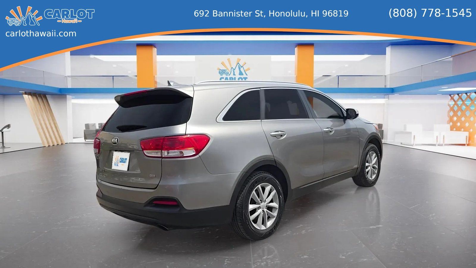 Used 2017 Kia Sorento AWD w/ LX Convenience Package image 9