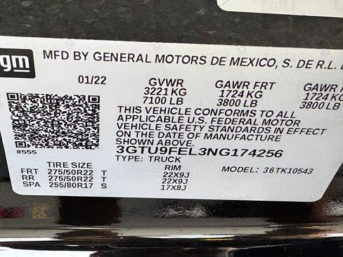 Used 2022 GMC Sierra 1500 Denali w/ Denali Premium Package AWD/4WD image 49