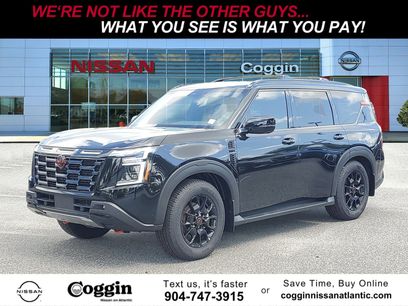 New 2025 Nissan Armada PRO-4X w/ Pro-4X Premium Package