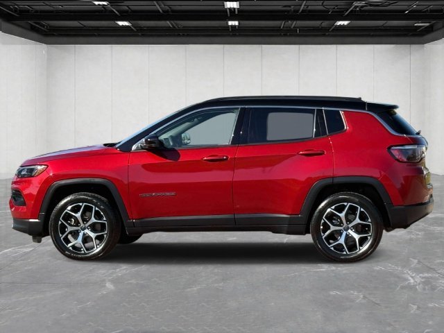 Certified 2025 Jeep Compass Limited AWD/4WD image 2