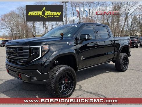 New 2026 GMC Sierra 1500 AT4 w/ AT4 Premium Package AWD/4WD image 1