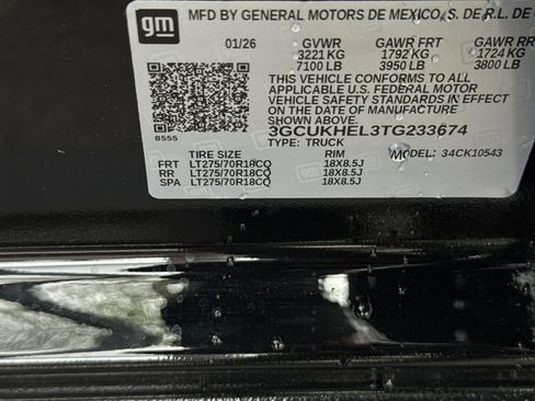 New 2026 Chevrolet Silverado 1500 ZR2 w/ ZR2 Bison Edition image 27