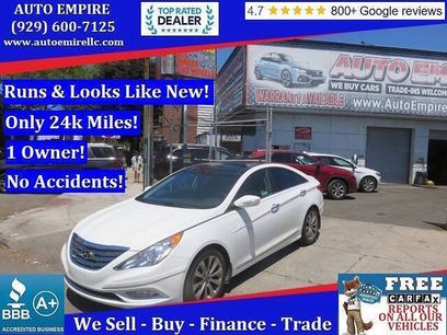 Used 2012 Hyundai Sonata Limited w/ Navigation Pkg