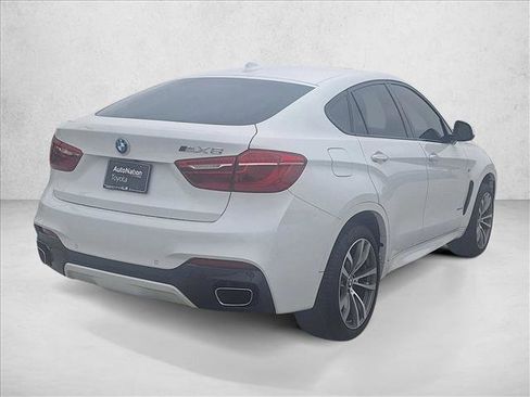 Used 2018 BMW X6 xDrive35i w/ M Sport Package AWD/4WD image 5