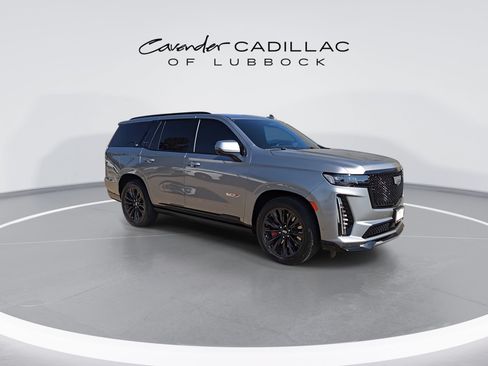 Used 2023 Cadillac Escalade V w/ LPO, ONYX Package AWD/4WD image 2
