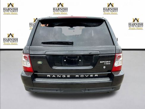 Used 2009 Land Rover Range Rover Sport HSE AWD/4WD image 4