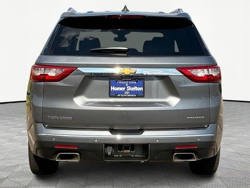 Used 2020 Chevrolet Traverse Premier w/ LPO, Floor Liner Package image 4