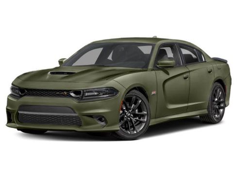Used 2021 Dodge Charger Scat Pack RWD image 1