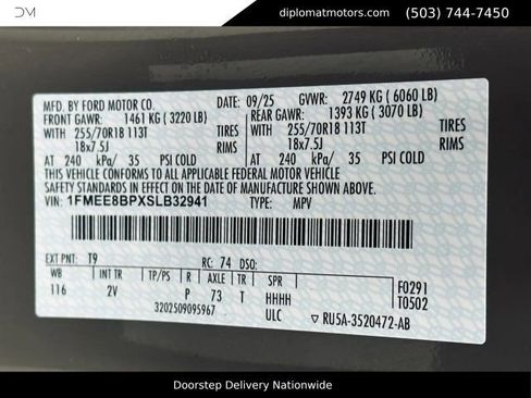 Used 2025 Ford Bronco Outer Banks AWD/4WD image 53