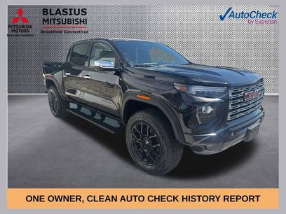 Used 2024 GMC Canyon Denali w/ LPO, Denali Black Edition