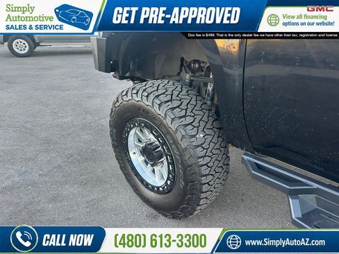 Used 2013 GMC Sierra 2500 Denali w/ Suspension Package, Off-Road AWD/4WD image 30