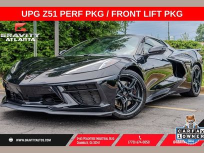 Used 2025 Chevrolet Corvette Stingray Premium Conv w/ Z51 Performance Package