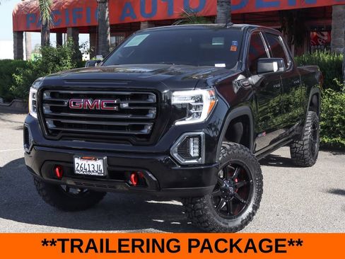Used 2021 GMC Sierra 1500 AT4 AWD/4WD image 4
