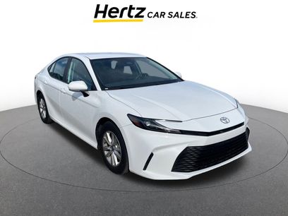 Used 2025 Toyota Camry LE