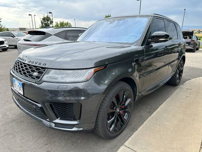 Used 2020 Land Rover Range Rover Sport HST