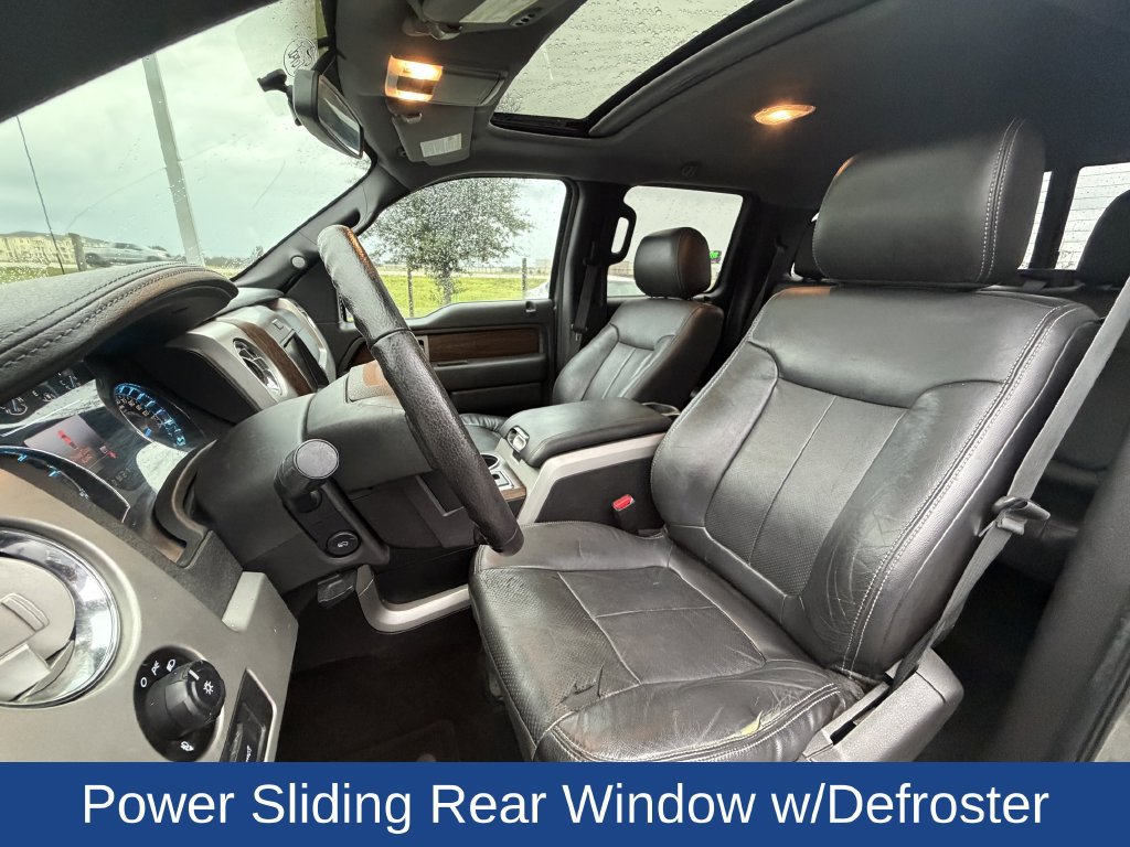 Used 2013 Ford F150 Lariat w/ Luxury Equipment Group RWD image 13