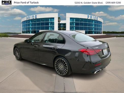 Used 2023 Mercedes-Benz C 300 4MATIC Sedan w/ AMG Line w/ Night Package image 7