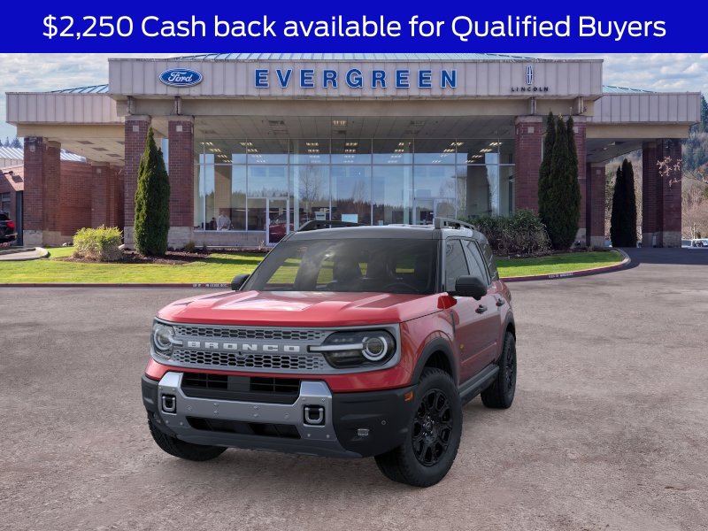 New 2026 Ford Bronco Sport Badlands w/ Badlands Tech Package AWD/4WD image 2