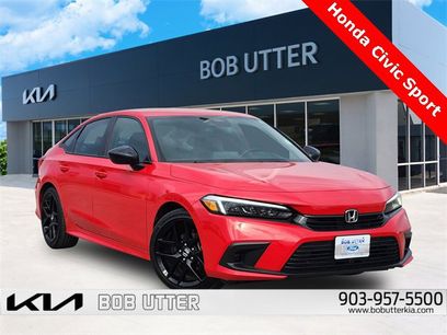 Used 2024 Honda Civic Sport