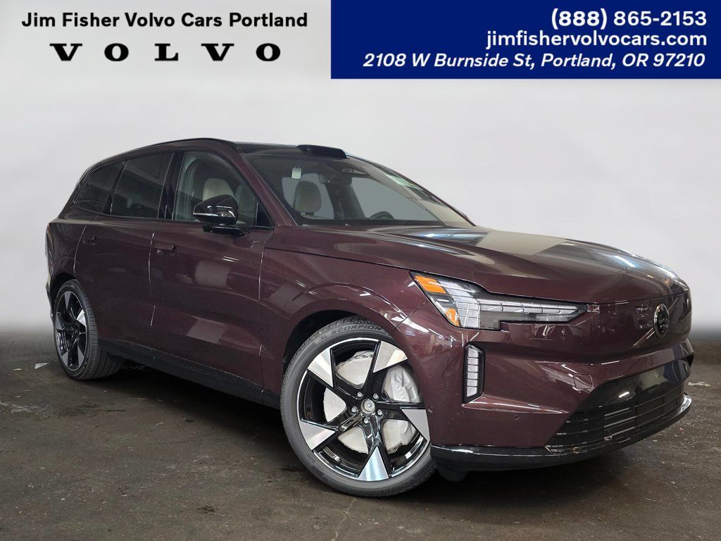 Used 2025 Volvo EX90 Ultra AWD/4WD image 1