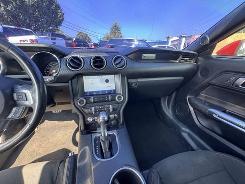 Used 2021 Ford Mustang Coupe w/ Equipment Group 101A RWD image 2