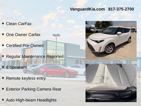 Certified 2025 Kia Soul LX w/ LX Technology Package FWD image 6