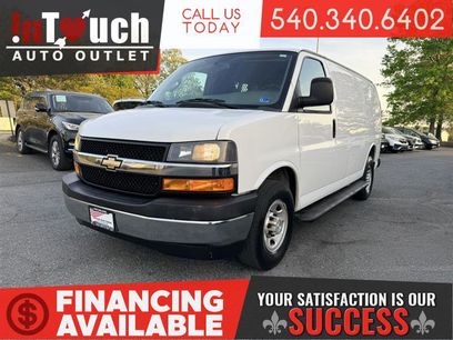 Used 2018 Chevrolet Express 2500 w/ Driver Convenience Package