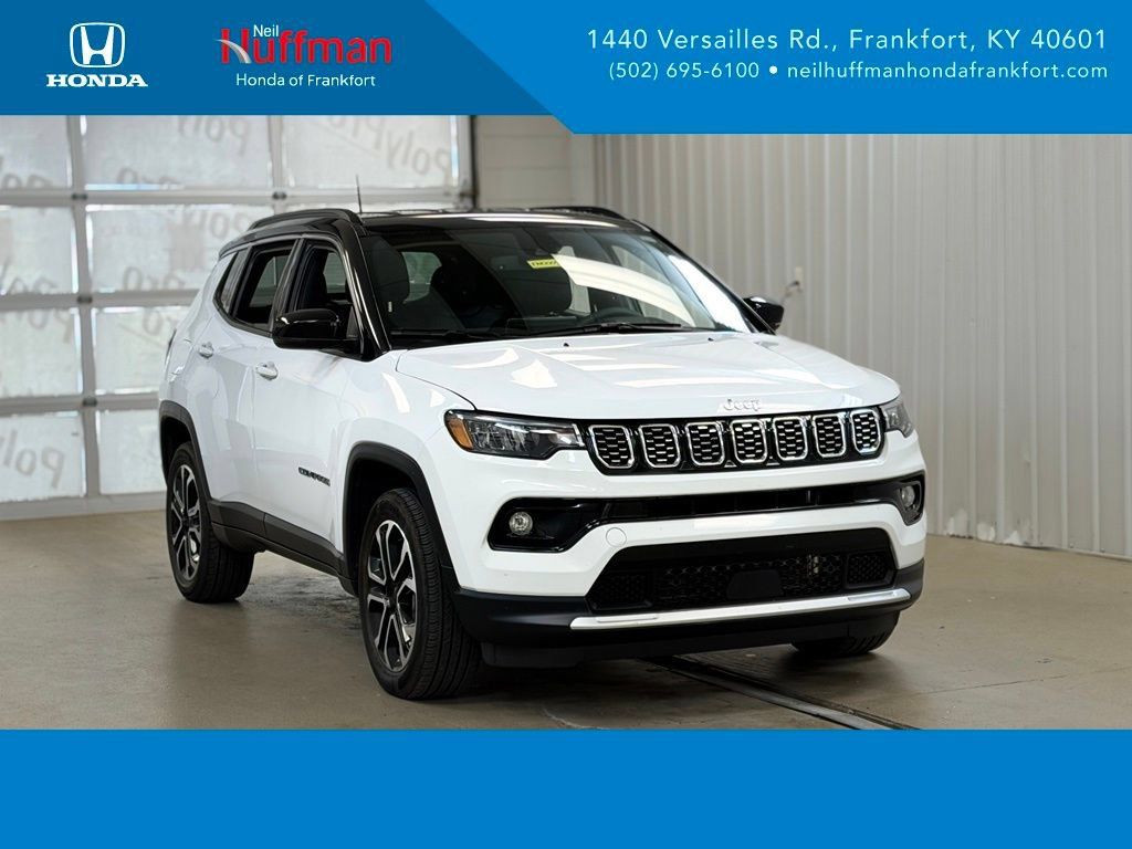 Used 2024 Jeep Compass Limited AWD/4WD image 1