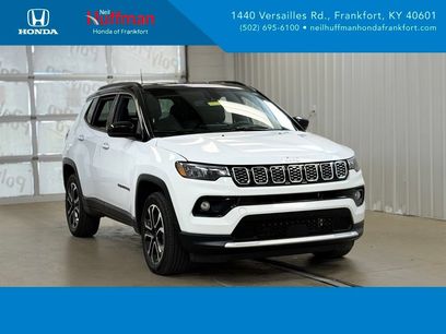 Used 2024 Jeep Compass Limited