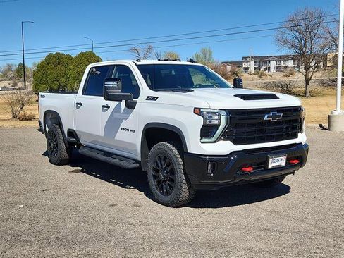 New 2026 Chevrolet Silverado 3500 LT w/ Trail Boss Package image 1