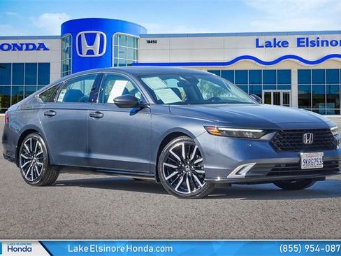 Certified 2024 Honda Accord Touring image 1